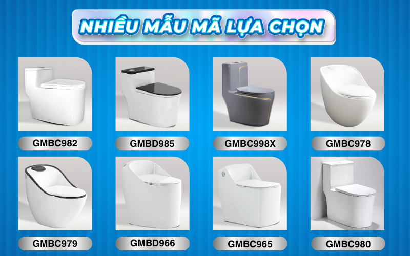 Bồn cầu một khối Gama