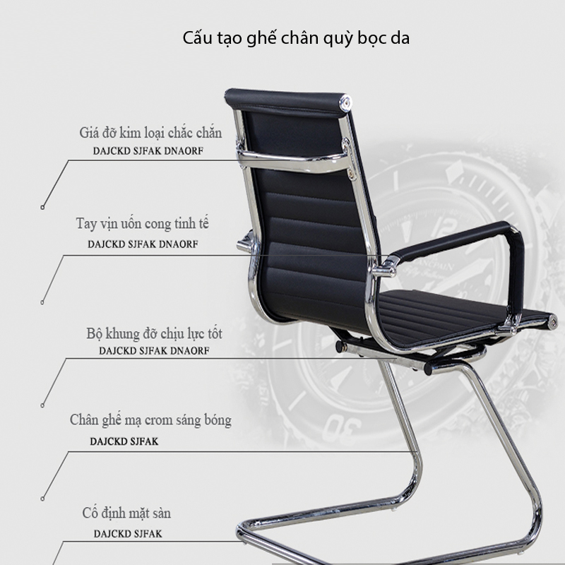 cau-tao-ghe-quy-boc-da cấu tạo Ghế quỳ bọc da