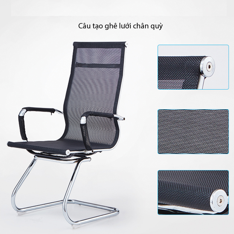 cau-tao-ghe-van-phong cấu tạo Ghế văn phòng chân quỳ