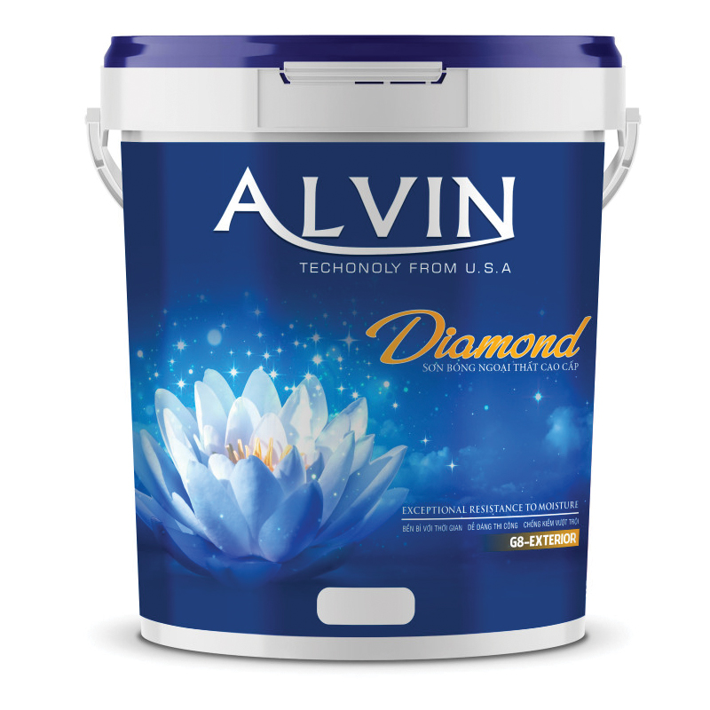 son-alvin-my Hãng Sơn Alvin Mỹ