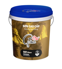 Sơn cao cấp nhũ ánh đồng GAMA G61