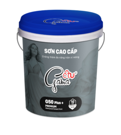 Sơn chống thấm cao cấp đa năng trộn xi măng GAMA G50