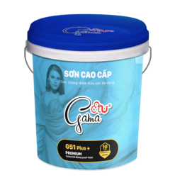 Sơn chống thấm cao cấp màu sắc đa dạng GAMA G51