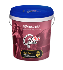 Sơn lót nội thất cao cấp chống kiềm hóa GAMA G21