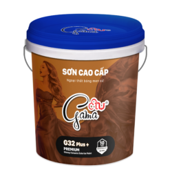 Sơn ngoại thất bóng men sứ cao cấp GAMA G32