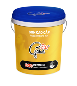 Sơn ngoại thất cao cấp láng mịn GAMA G30
