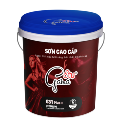 Sơn ngoại thất cao cấp tươi sáng bền chắc độ phủ cao GAMA G31