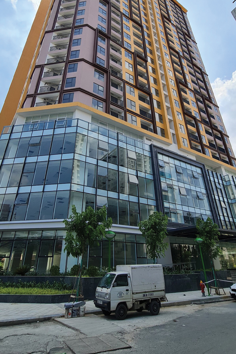 toa-nha-tt-dcomplex Mặt Trước tòa nhà T&T DC Complex