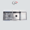 bồn rửa chén đúc Inox 201 Gama GMCR007