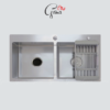 bồn rửa chén đúc Inox 304 Gama GMCR102
