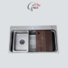 bồn rửa chén đúc Inox 304 Gama GMCR7846IB