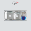 bồn rửa chén dập Inox 304 Gama GMCR9245AI