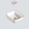 Chậu rửa lavabo đặt bàn Gama GMLB32V