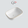 Chậu rửa lavabo đặt bàn Gama GMLB33V