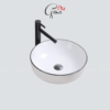 Chậu rửa lavabo đặt bàn Gama GMLB34D