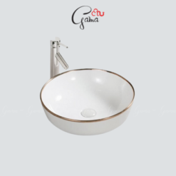 Chậu Lavabo đặt bàn Gama GMLB34V