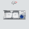 bồn rửa chén dập Inox 201 Gama GMCR12050K
