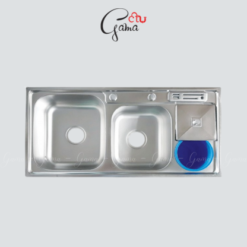 Bồn rửa chén dập Inox 201 Gama GMCR9245A