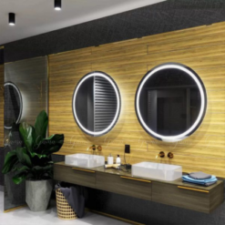 Gương phòng tắm đèn led cảm ứng GAMA GMGLT60