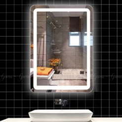 Gương phòng tắm đèn led cảm ứng GAMA GMYL01