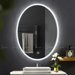 Gương phòng tắm đèn led cảm ứng GAMA GMYL04