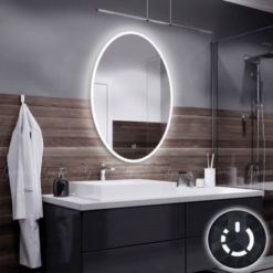 Gương phòng tắm đèn led cảm ứng GAMA GMYL04