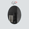 Gương led nhà tắm hình oval Gama GMYL04