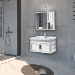 Bộ tủ gương Lavabo GAMA cao cấp GMLTT825