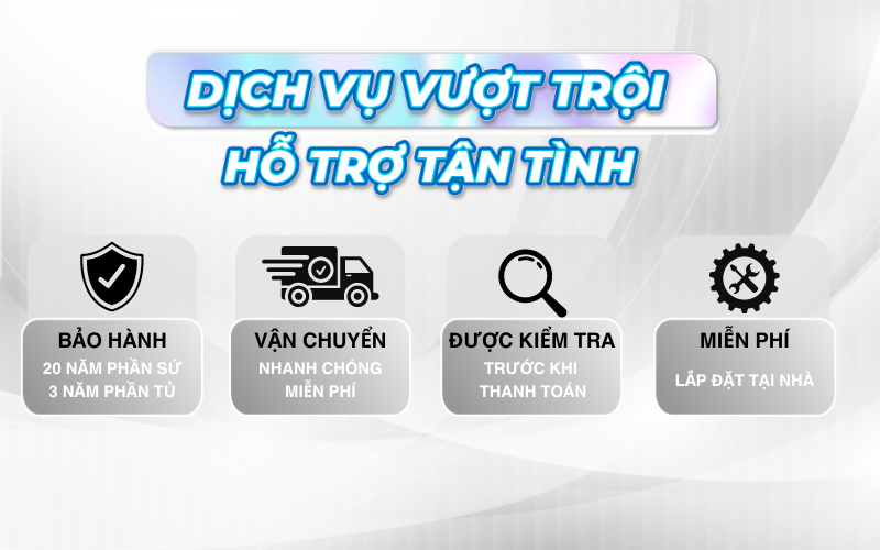 Dịch vụ bảo hành - hậu mãi tại Gama Home Center