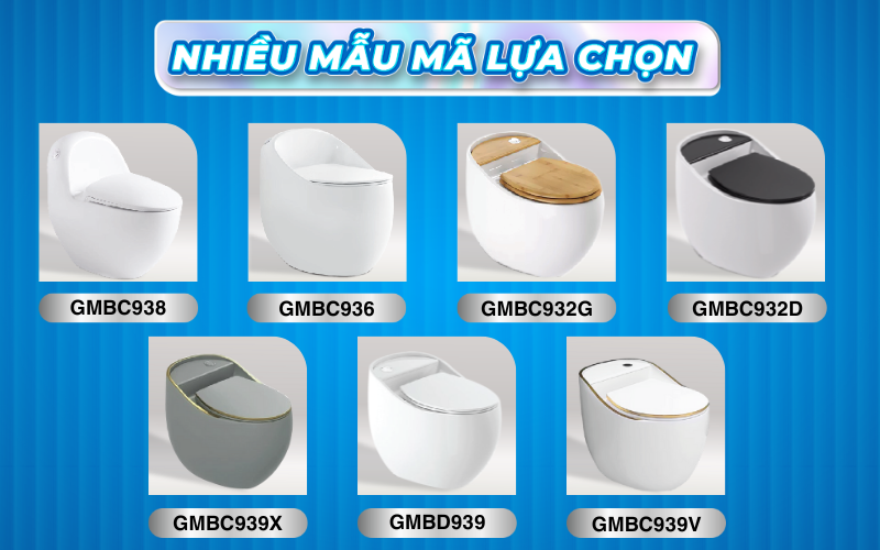Bồn cầu một khối Gama
