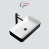 Chậu rửa lavabo đặt bàn Gama GMLB35D