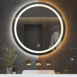 Gương phòng tắm đèn led cảm ứng GAMA GMGLT50