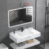 Bộ tủ gương Lavabo đá Gama cao cấp GMBD6050V