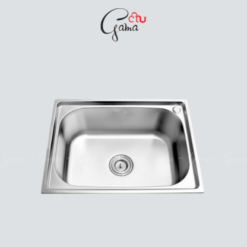 Bồn rửa chén dập inox 201 Gama GMCR6045