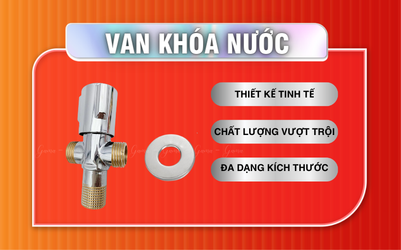 Tê cầu khóa đồng GAMA GMTCD