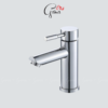 Vòi Lavabo nóng lạnh inox 304 bóng GAMA GMI202B