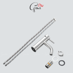 voi lavabo nong lanh inox 304 bong GMI206B 1