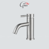 Vòi Lavabo nóng lạnh inox 304 bóng GAMA GMI206B