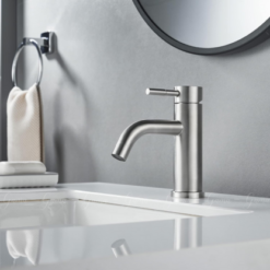 voi lavabo nong lanh inox 304 bong GMI206B 3