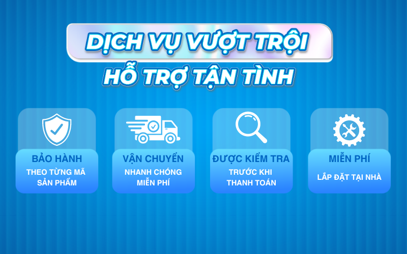 Dịch vụ bảo hành - hậu mãi Gama Home Center