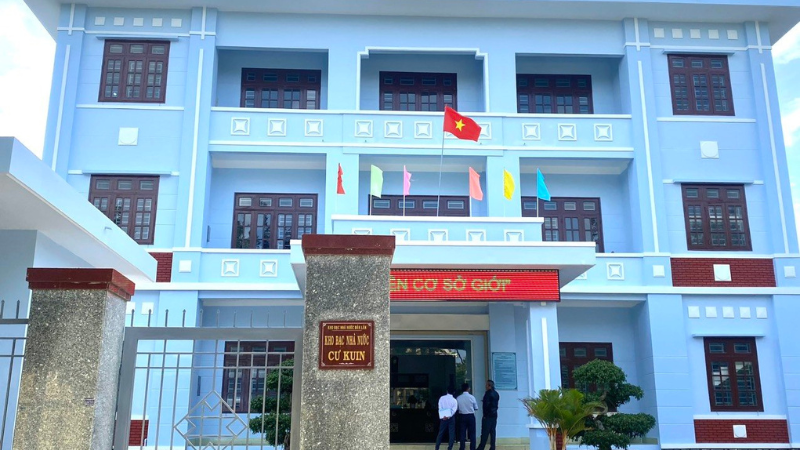 Dự án kho bạc nhà nước Cukuin