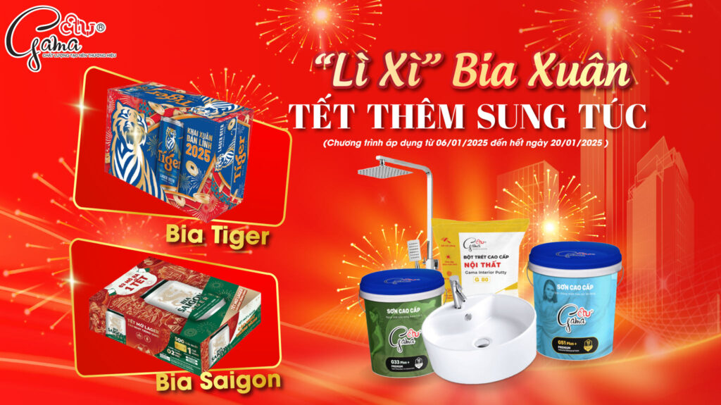 Chương trình "Lì xì" bia xuân - Tết thêm sung túc