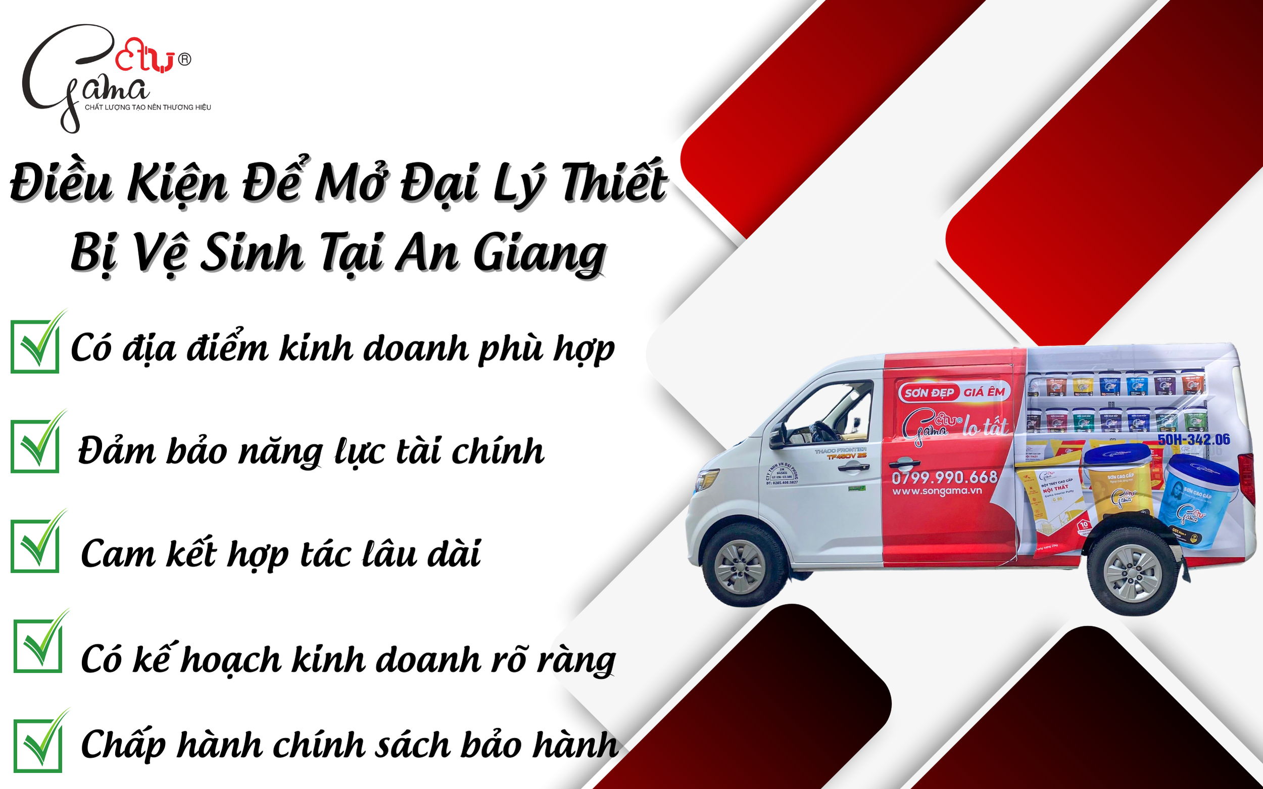 Điều Kiện Để Mở Đại Lý Thiết Bị Vệ Sinh Tại An Giang