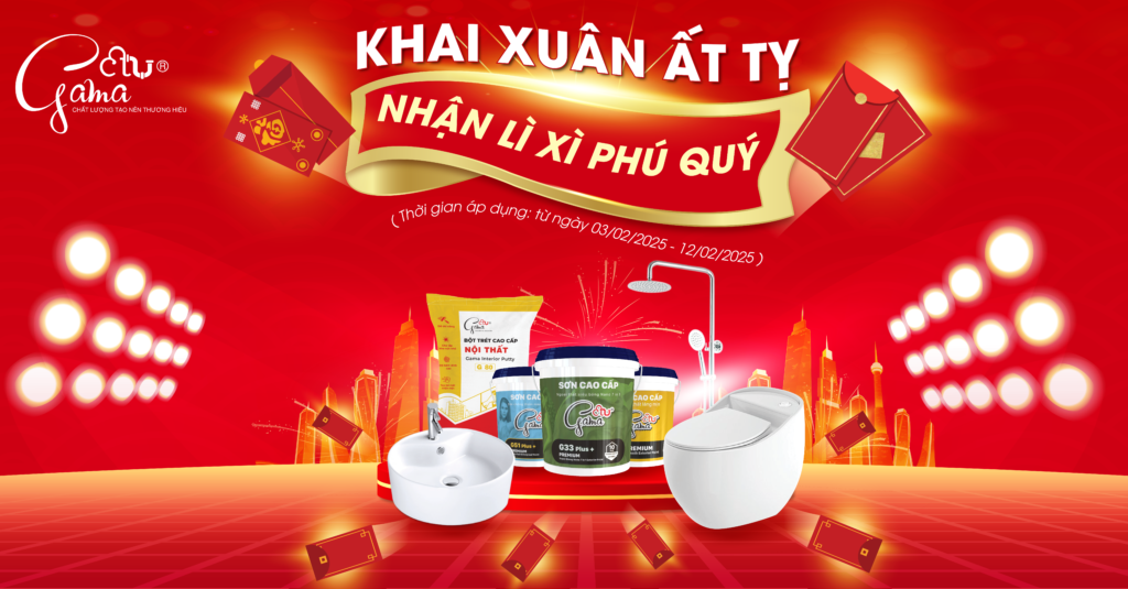 Khai Xuân Ất Tỵ - Nhận Lì Xì Phú Quý