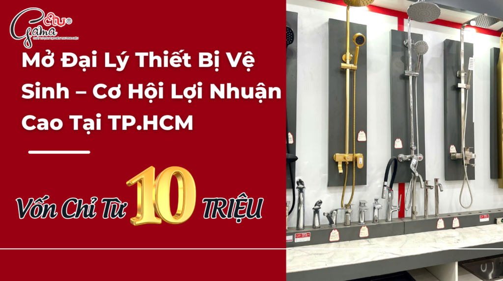 Mở Đại Lý Thiết Bị Vệ Sinh – Cơ Hội Lợi Nhuận Cao Tại TP.HCM