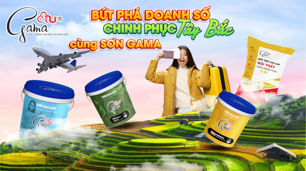 Bức phá doanh số - Chinh phục Tây Bắc cùng sơn Gama