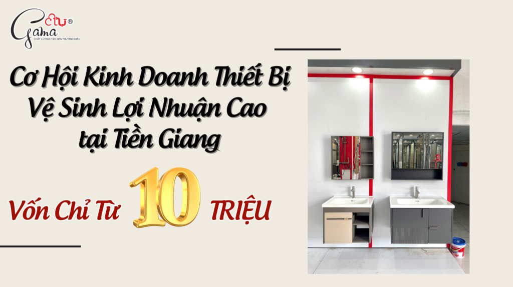 Cơ Hội Kinh Doanh Thiết Bị Vệ Sinh Lợi Nhuận Cao tại Tiền Giang