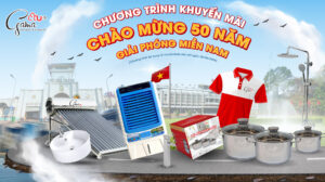 Chương trình khuyến mãi - Chào mừng 50 năm giải phóng miền Nam