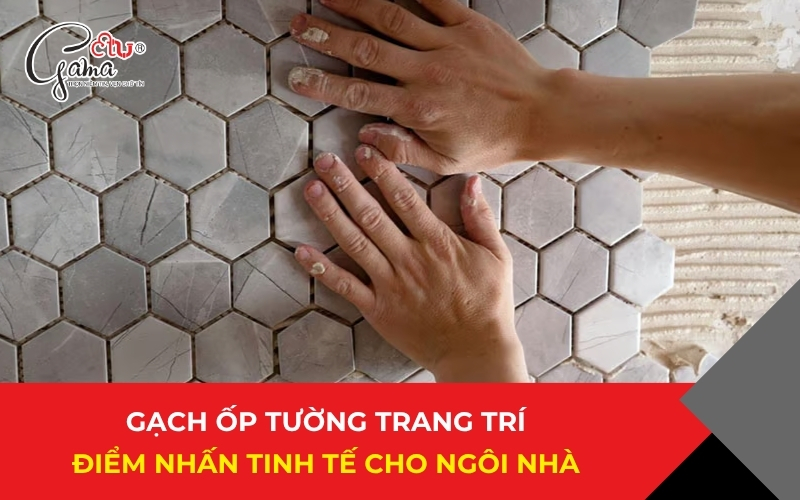Gạch ốp tường trang trí