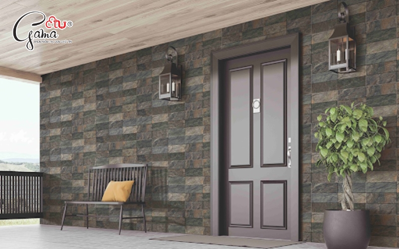 Gạch ốp tường trang trí mặt tiền và ngoại thất